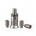 SMOOTH WIDE BORE STAINLESS STEEL DRIP TIP